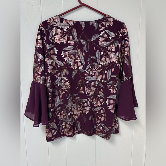 JM Collection Blouse - Picture 3 of 8